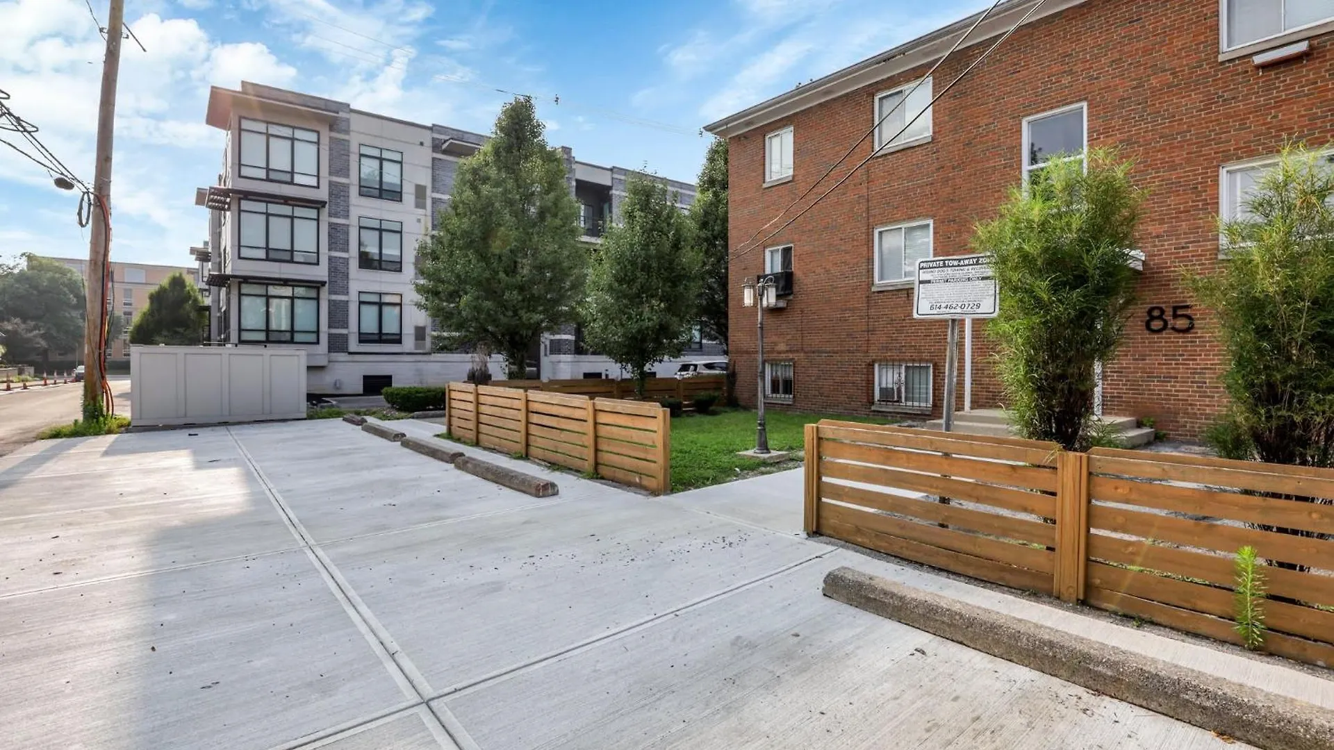 Cozy 2 Bedroom In Short North Convenient Parking 콜럼버스