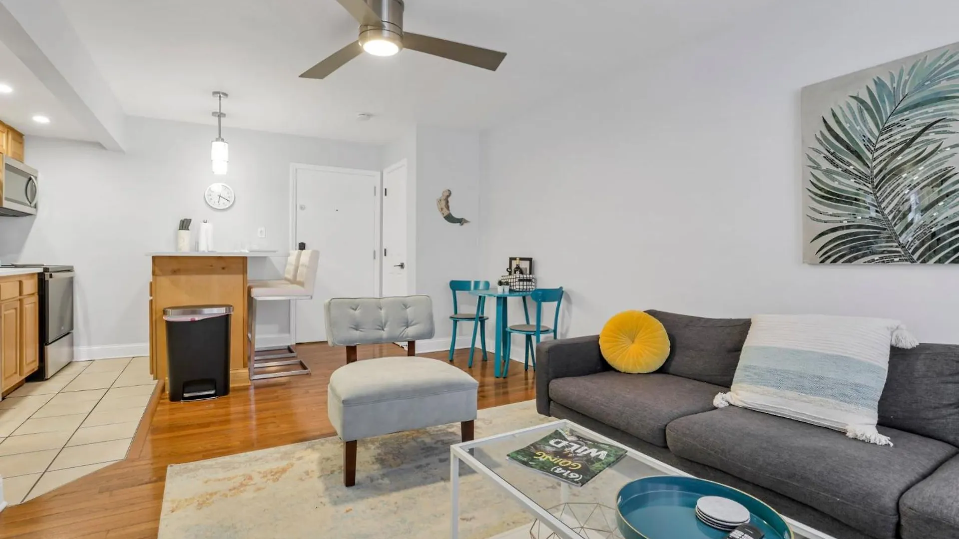 아파트 Cozy 2 Bedroom In Short North Convenient Parking 콜럼버스 미국