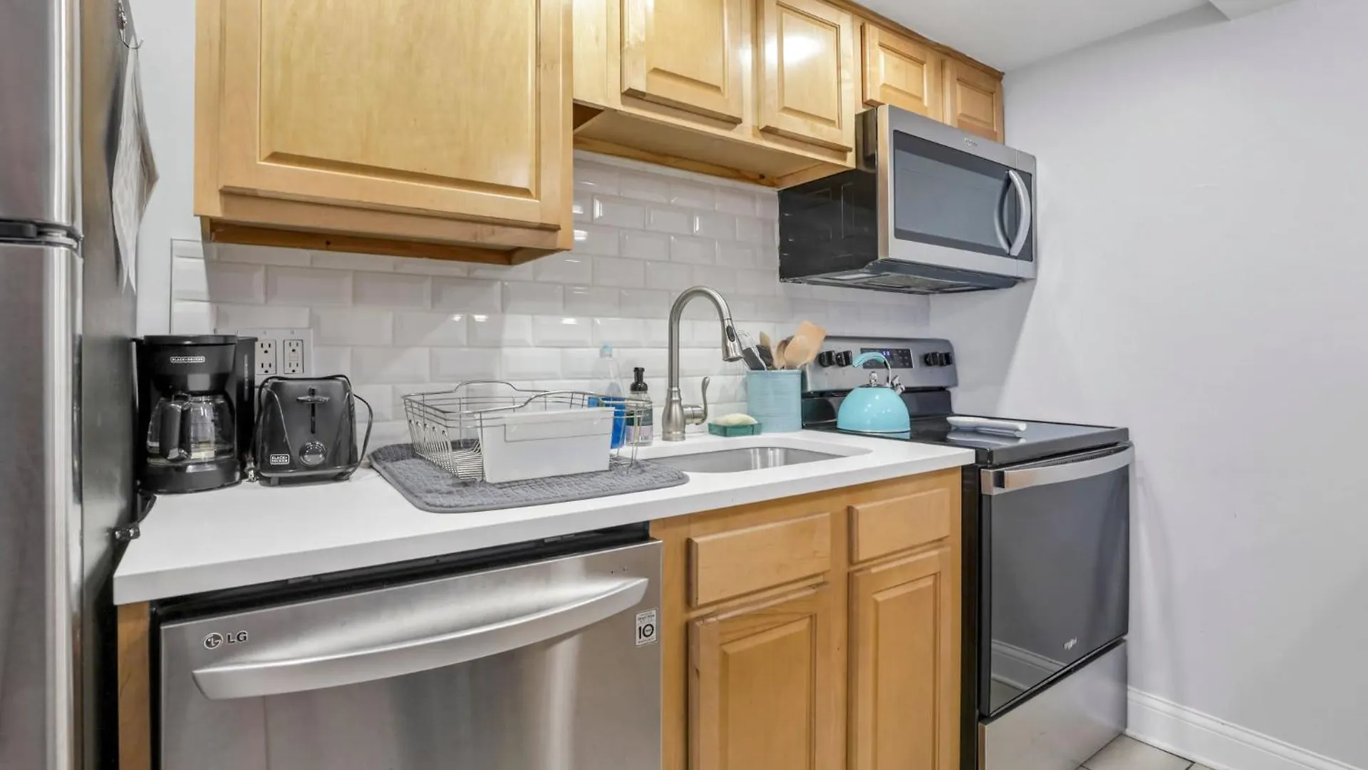 아파트 Cozy 2 Bedroom In Short North Convenient Parking 콜럼버스