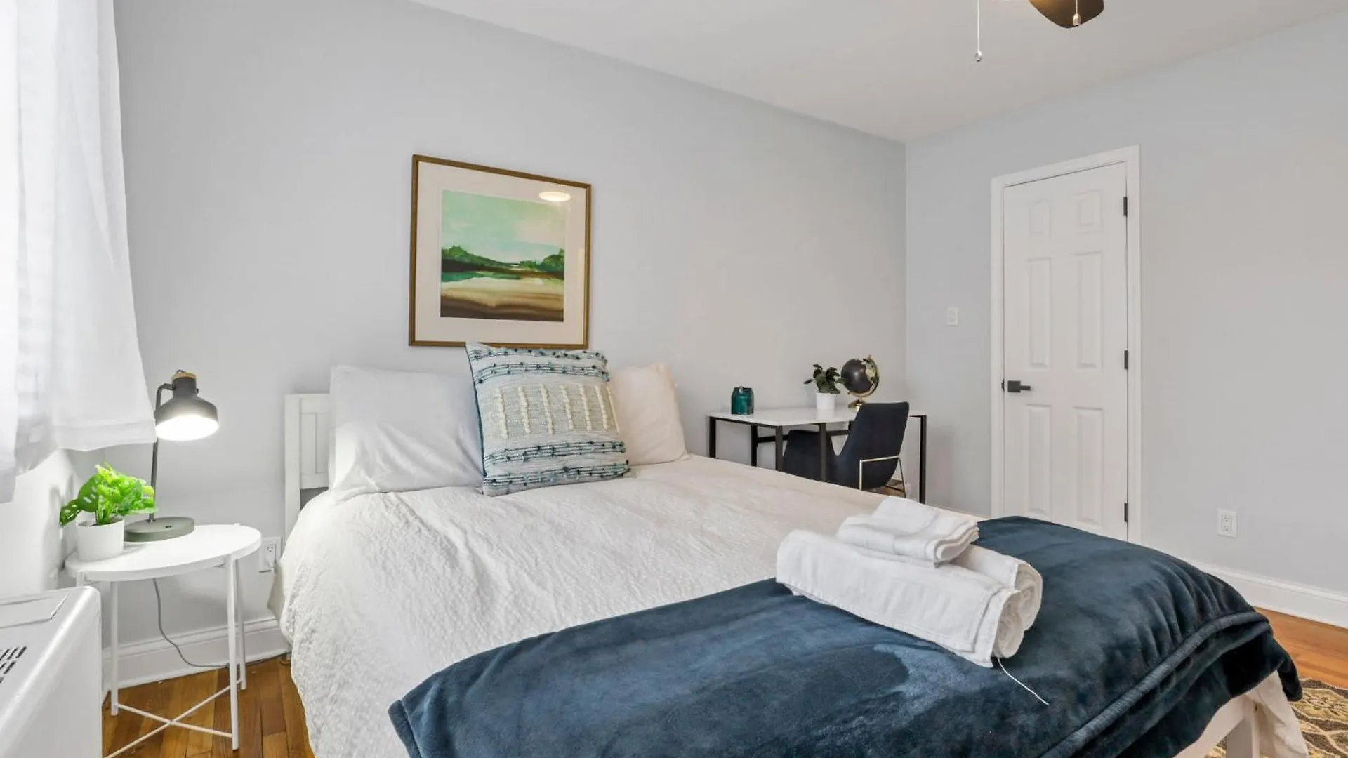 Cozy 2 Bedroom In Short North Convenient Parking 콜럼버스 미국