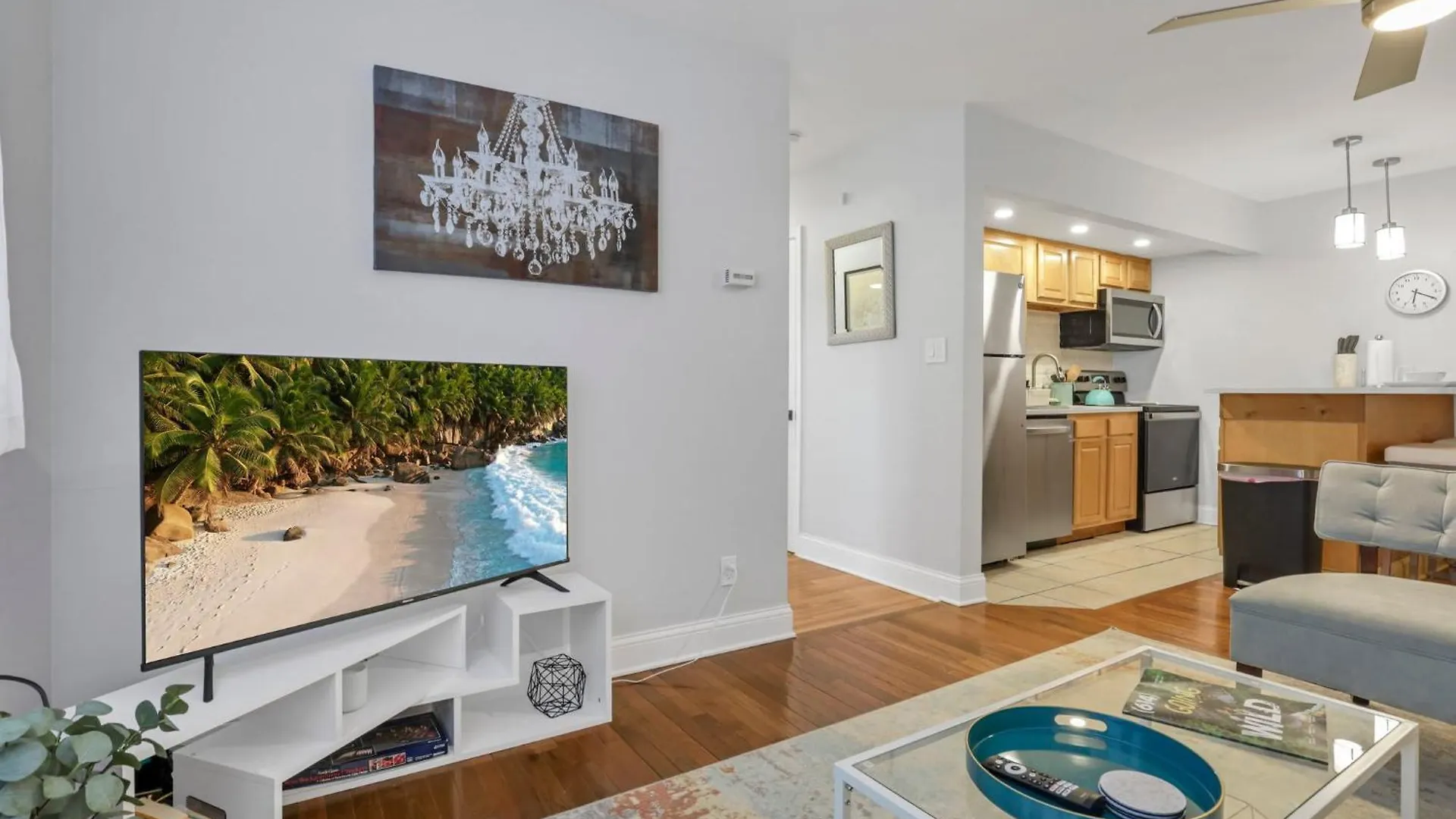 아파트 Cozy 2 Bedroom In Short North Convenient Parking 콜럼버스